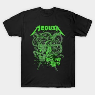 "MEDUSA" GREEN T-Shirt